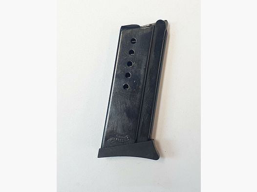 Carl Walther Fabbrica di Armi Ulm Caricatore per Pistola Walther TPH - .22lr - 6 Colpi