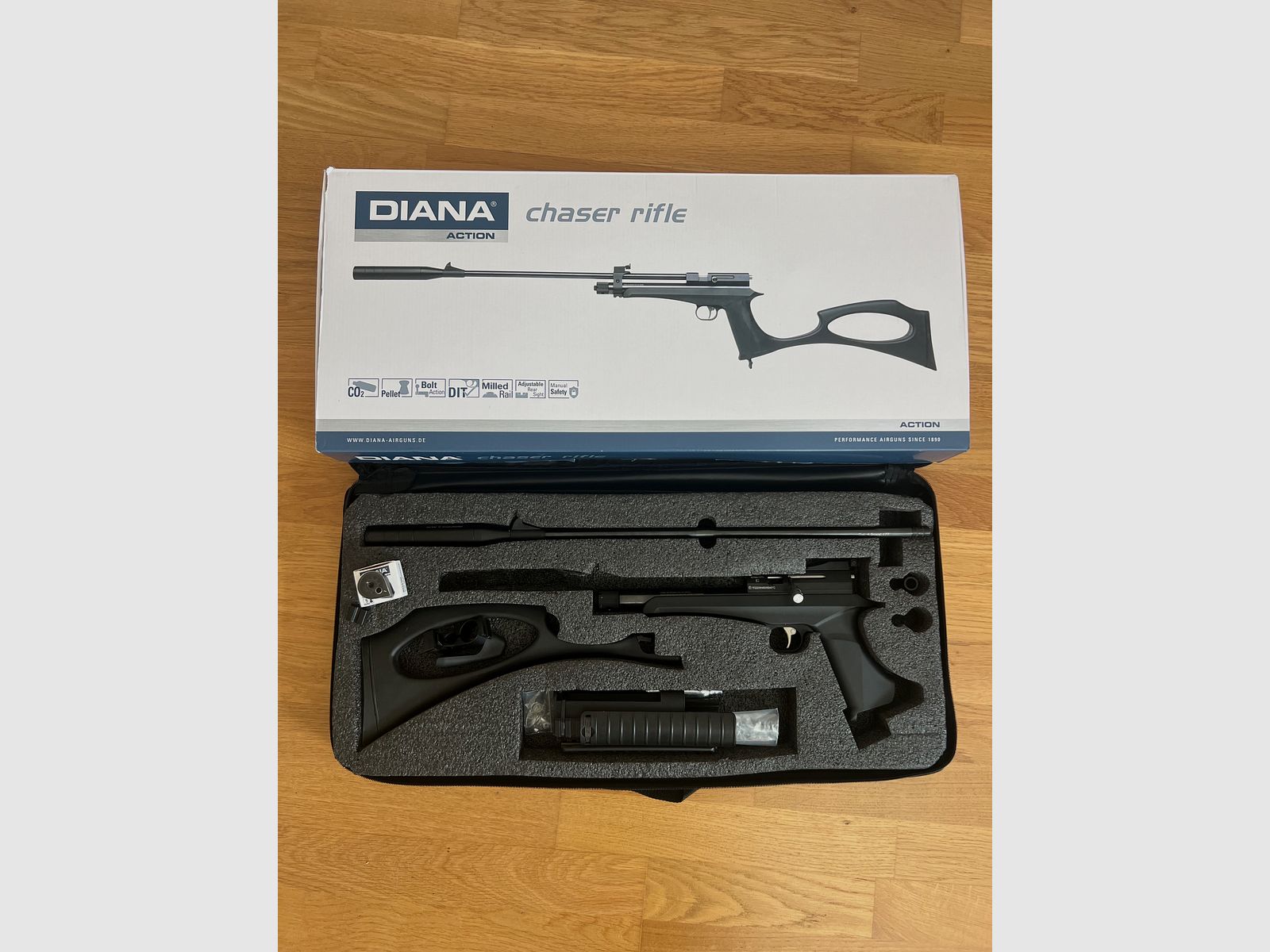 Diana Chaser/ Diana CO2 Gewehr/ CO2 Gewehr/ CO2 Pistole/ Luftdruckgewebr