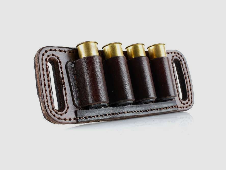 Gürtel Patronenetui - 4 x Schrot, Bild 1 von 8