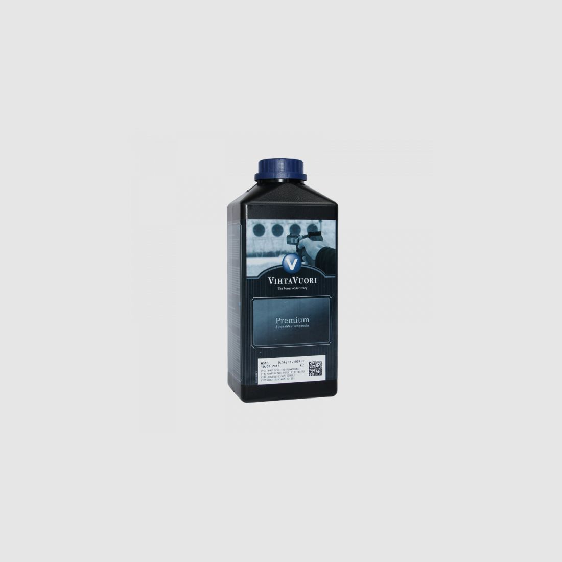 VIHTAVUORI N310 TREIBLADUNGSPULVER - 500 G