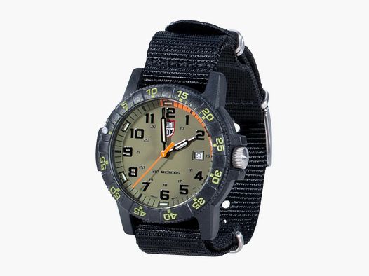 Luminox Luminox Uhr Leatherback SEA Turtle Giant 0320 schwarz grün