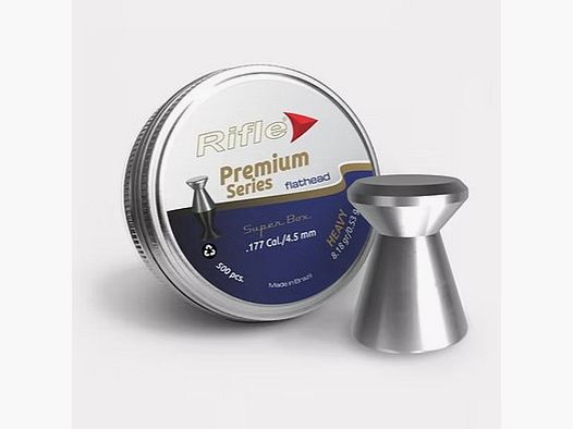 Büchsenmunition Diabolos Flachkopf PREMIUM