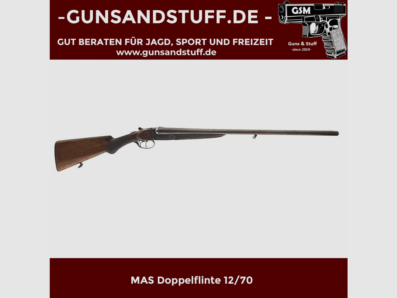 MAS Doppleflinte 16/70