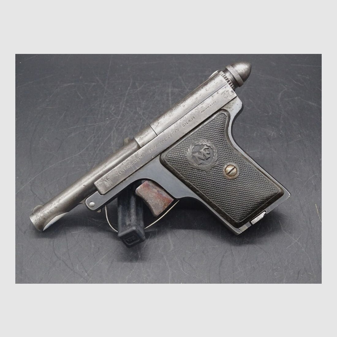 Il Francese Poliziotto No 5 Calibro 6,35mm Browning Poliziotto No 5