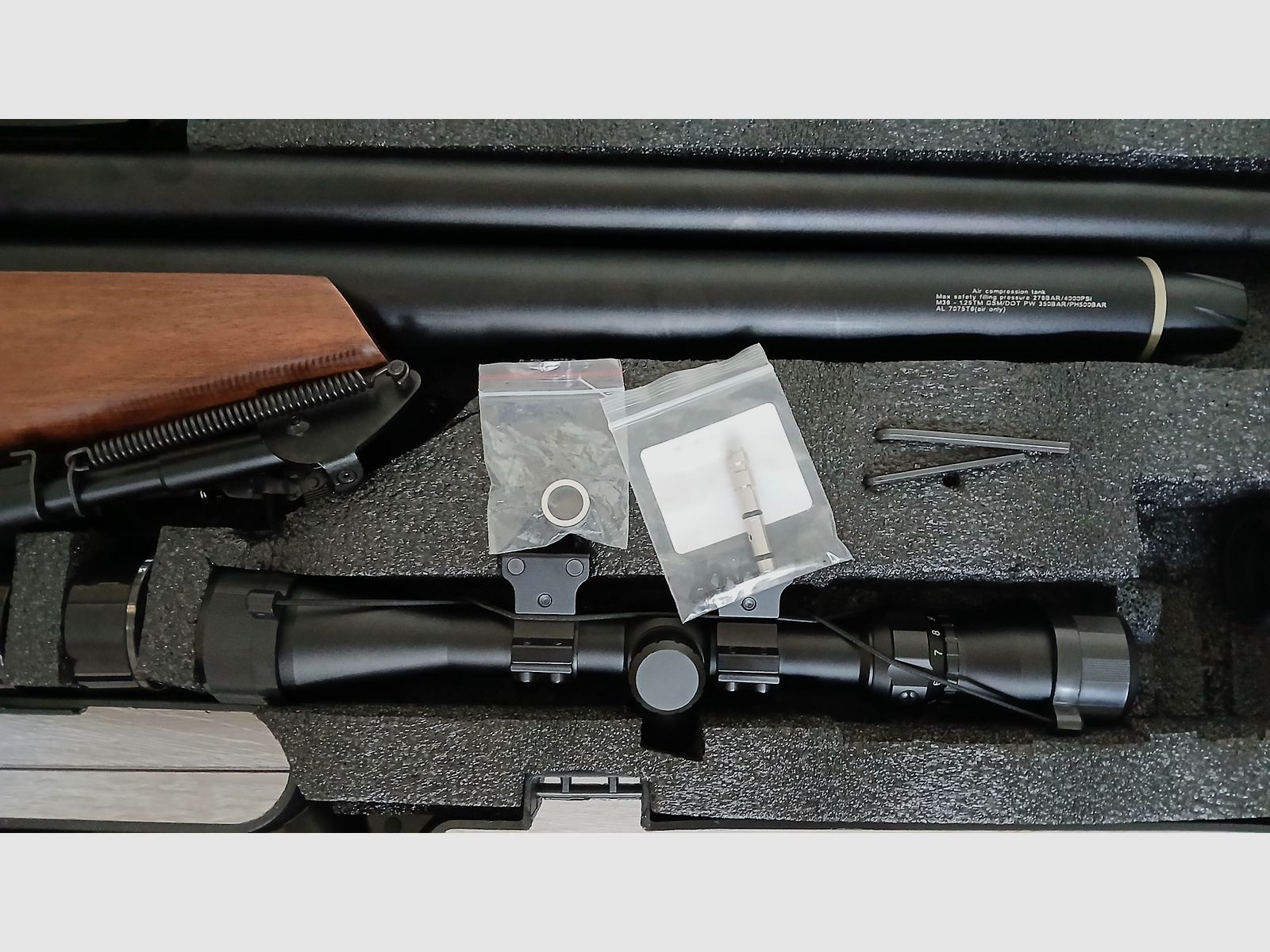AEA Challenger Bullpup .50 używany jak nowy, możliwa również wymiana