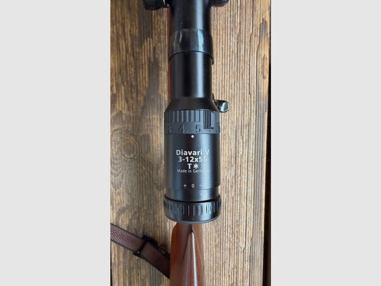 Steyr Mannlicher M Luxus mit Carl Zeiss 3 - 12 x56 Diavari .30-06Spring
