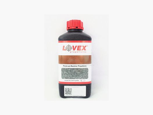 LOVEX D073.6 NC POUDRE DE PROPULSION 0,5 KG