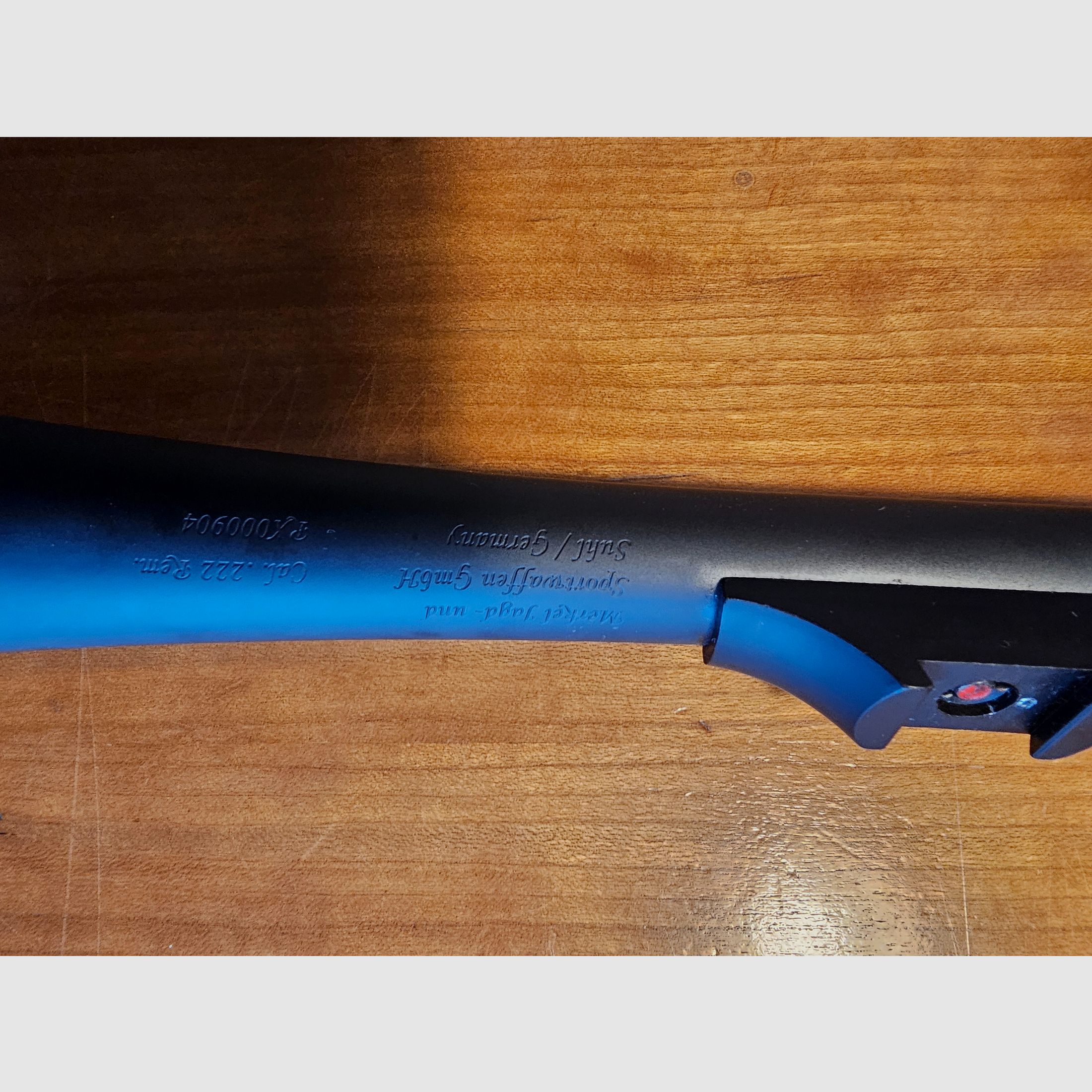 Canon interchangeable Merkel Helix .222