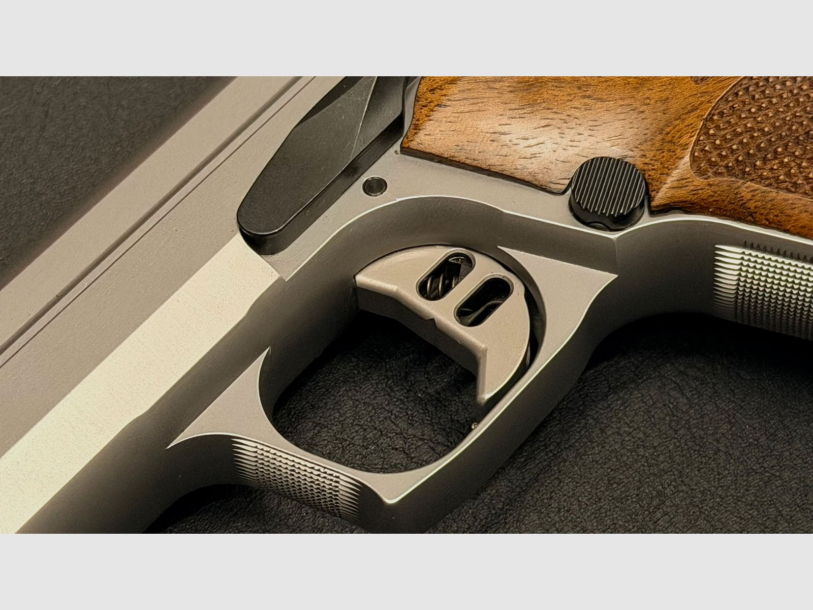 SIG SAUER P210 Skeleton Silver 6" | GSG Mastershop | 9mm Luger | Limitato | pistola semiautomatica, immagine 2 di 11