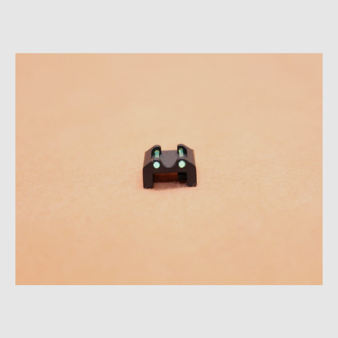 LPA. LPA Fiber-Optic Slug Set (BSS) für Flinten: aufklemmbare Fiber-Optic Kimme für Laufschienen