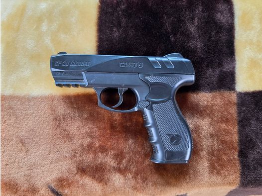 Gamo GP-20 Combat CO2-pistolet 4,5 mm (.177) stalowe kulki – wiatrówka