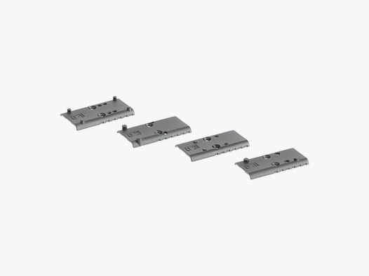 Umarex I Glock Piastrine Adattatore MOS Set da 4 pezzi