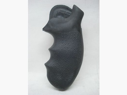 Hogue Gummigriff S&W Rev - K/L-RB, mit Fingerrillen