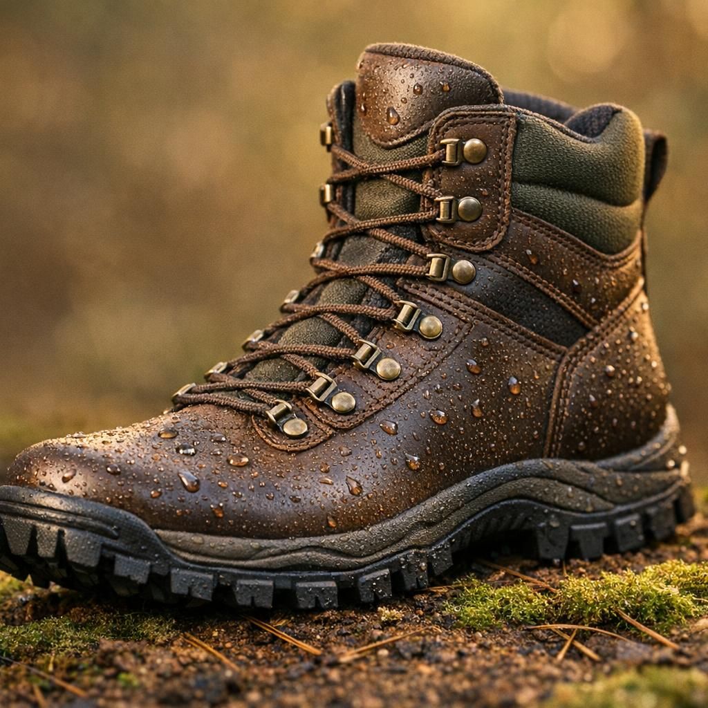Lista de verificación: Botas de caza para largas jornadas