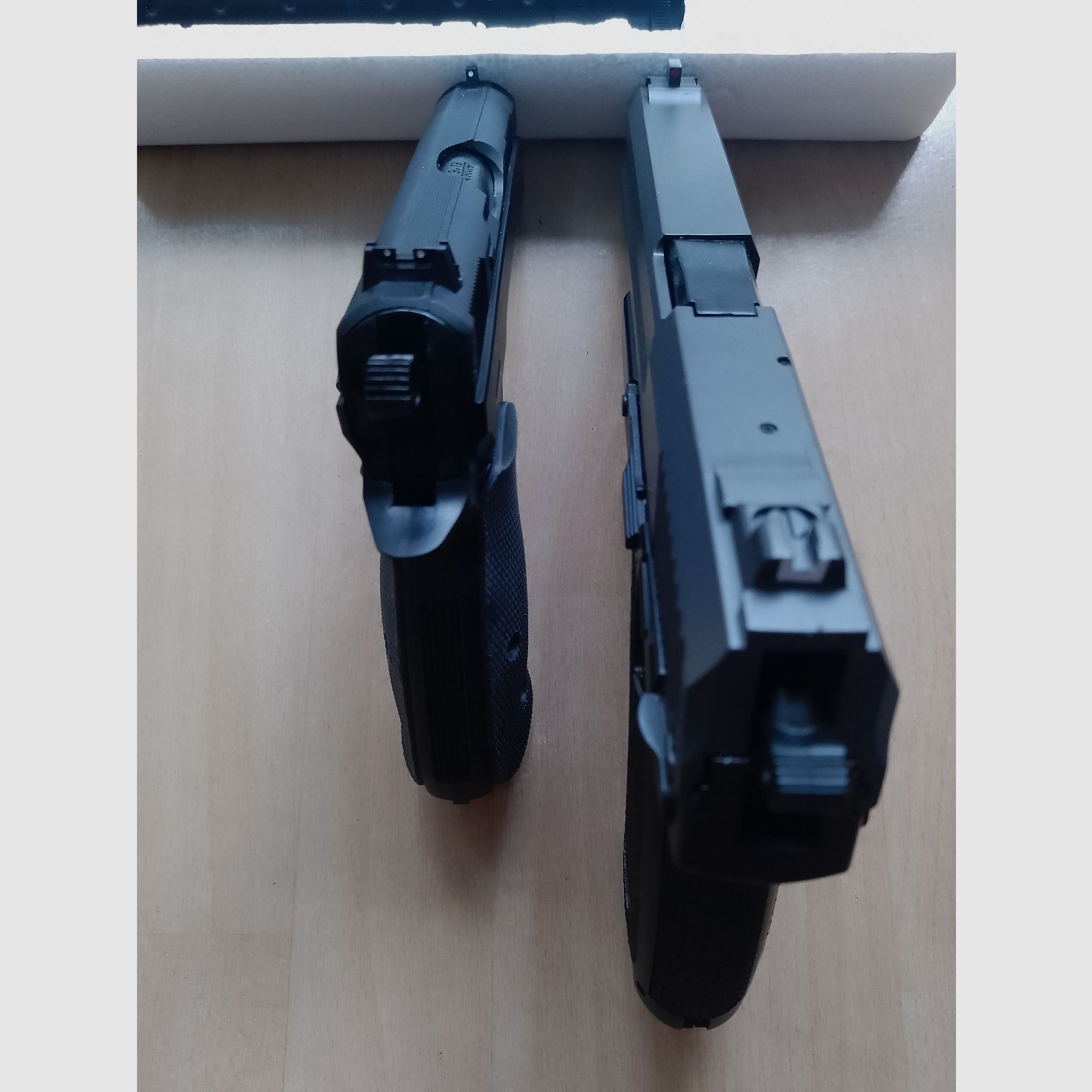 CZ 75 D Compact & DL 60 Socom 