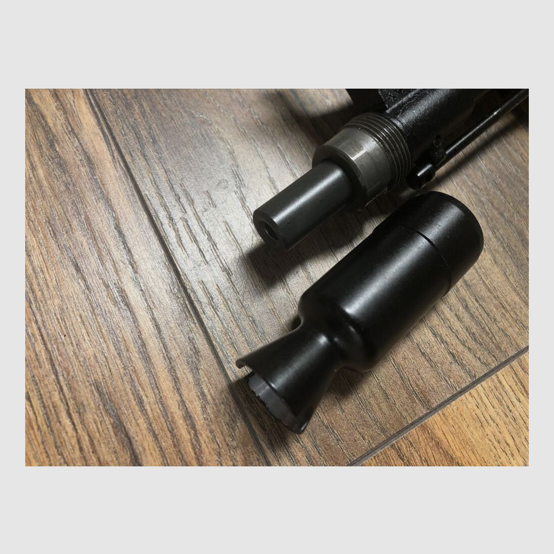 sportlich zugelassen - Saiga MKK 102 Sport - halbautom. Büchse .223Rem Izhmash - mit Schubschaft sportlich zugelassen! - 34,1 cm Lauf - zivile Version - System AK74 AK47 AK-102 - kurze Version der AK-101