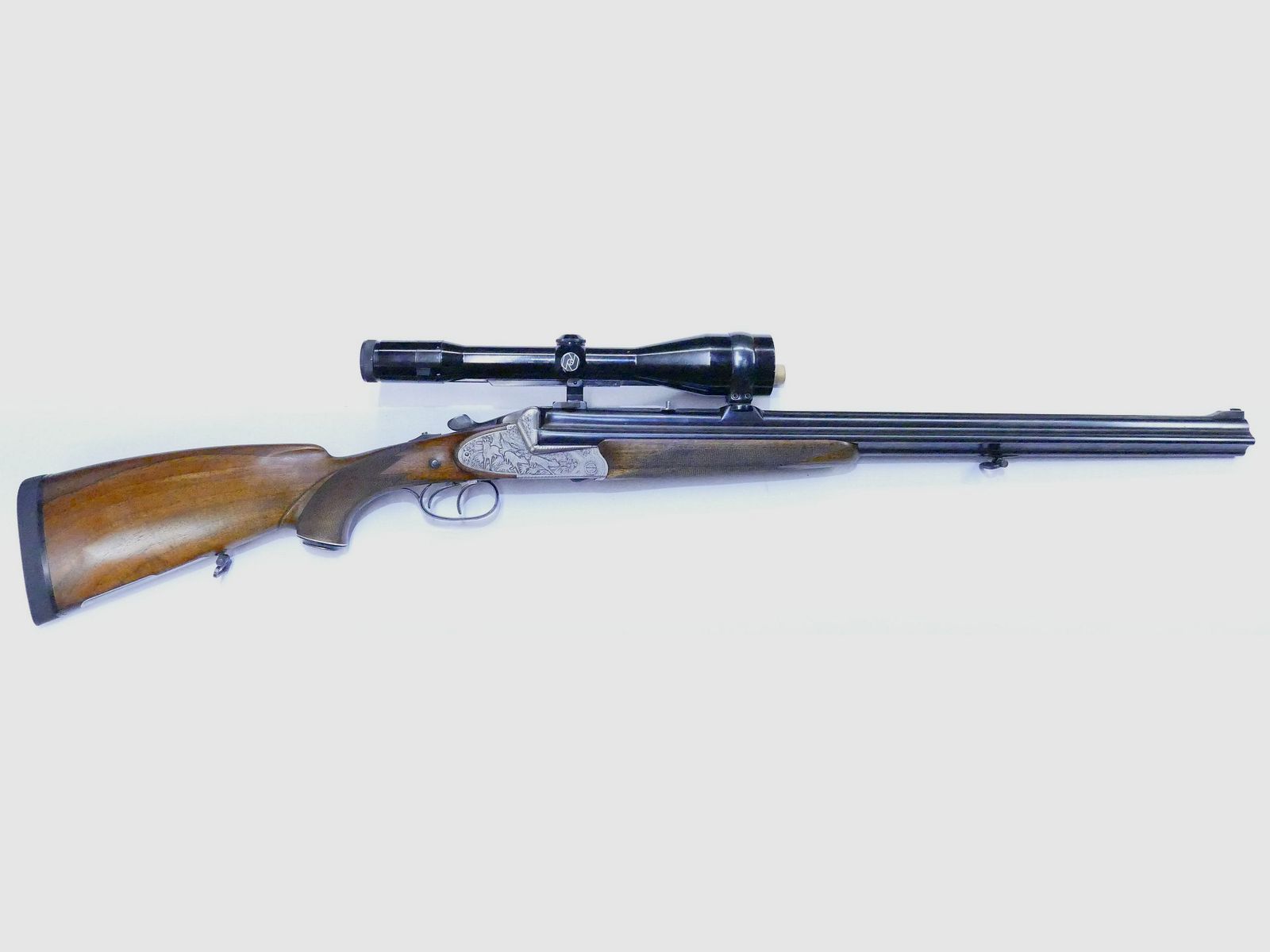 Ferlacher used weapon Fanzoj Ferlach 12/70 7x65 R .22 Hornet over and under