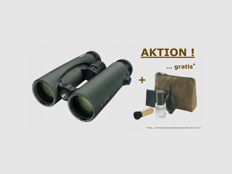 Swarovski EL 8,5x42 W B lornetka - AKCJA!