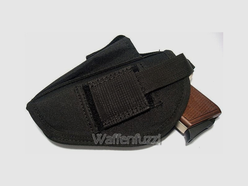 Belt holster for large pistols