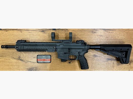 Oberland Arms OA-15 PR M9 Short 12" Heavy Barrel battleship grey