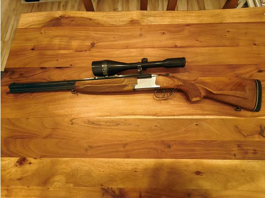 BBF Bernardelli Gardone V.T. Comb.2000 con óptica Kahles Helia