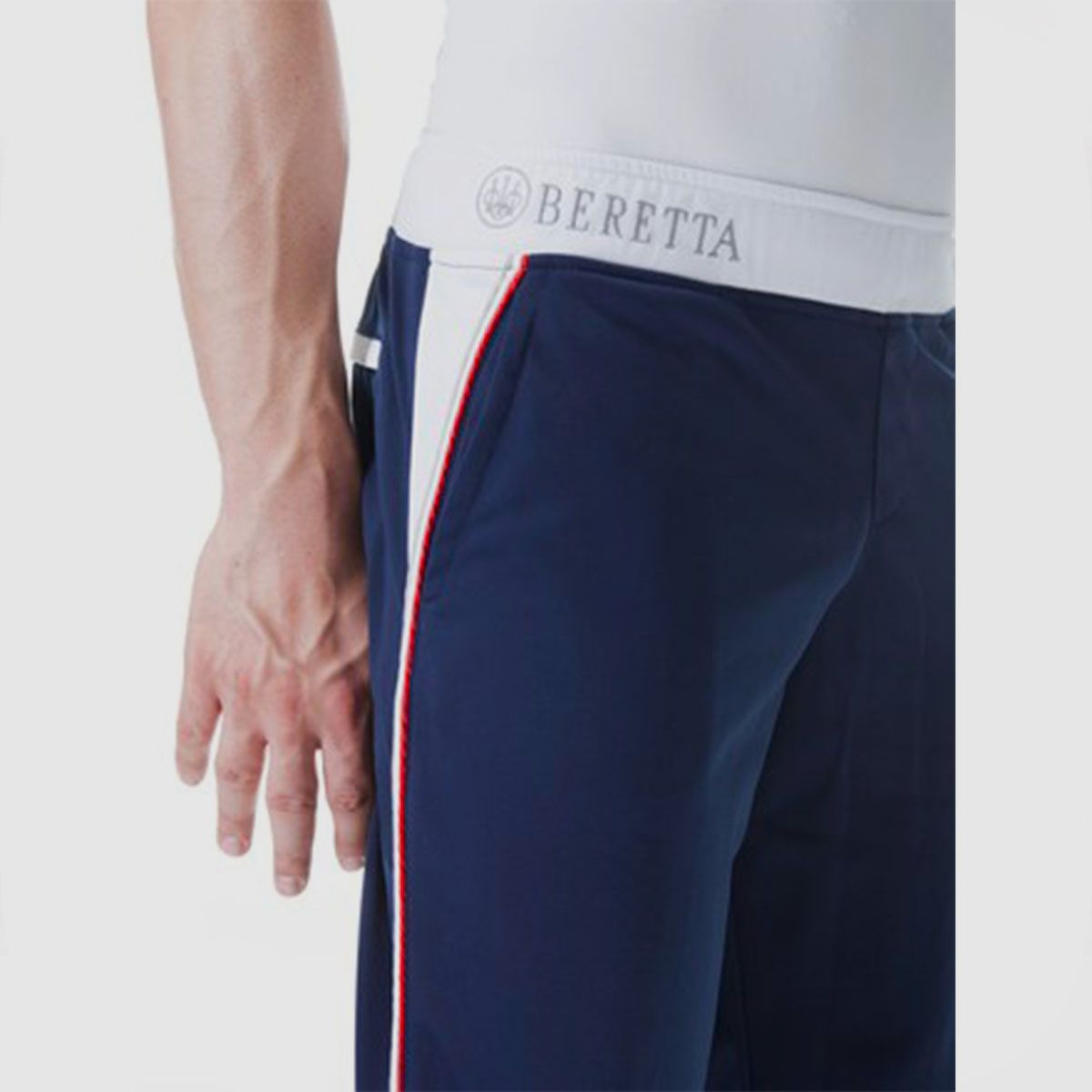 BERETTA – UNIFORM PRO TRACKSUIT ITA Blue Navy & White, image 7 of 7