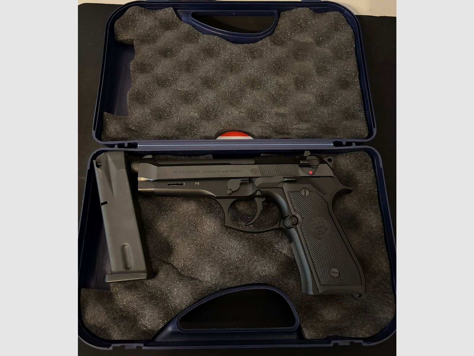Beretta 92 FS 9x19 pistola