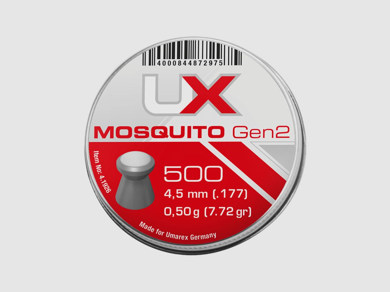 UX Mosquito Gen2 4,5 mm 500 Stück