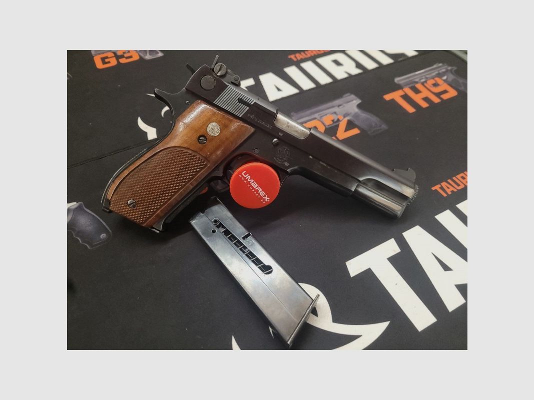 SMITH & WESSON 52-2 38 wad cutter OCCASION, image 2 sur 5