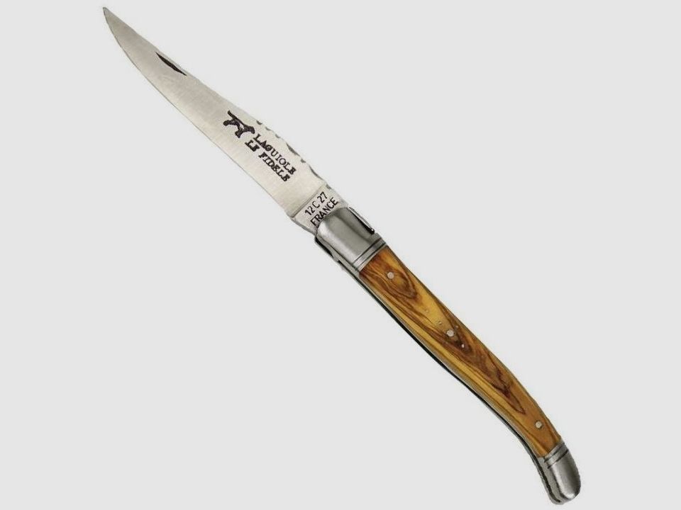 Laguiole Olivenholzgriff
