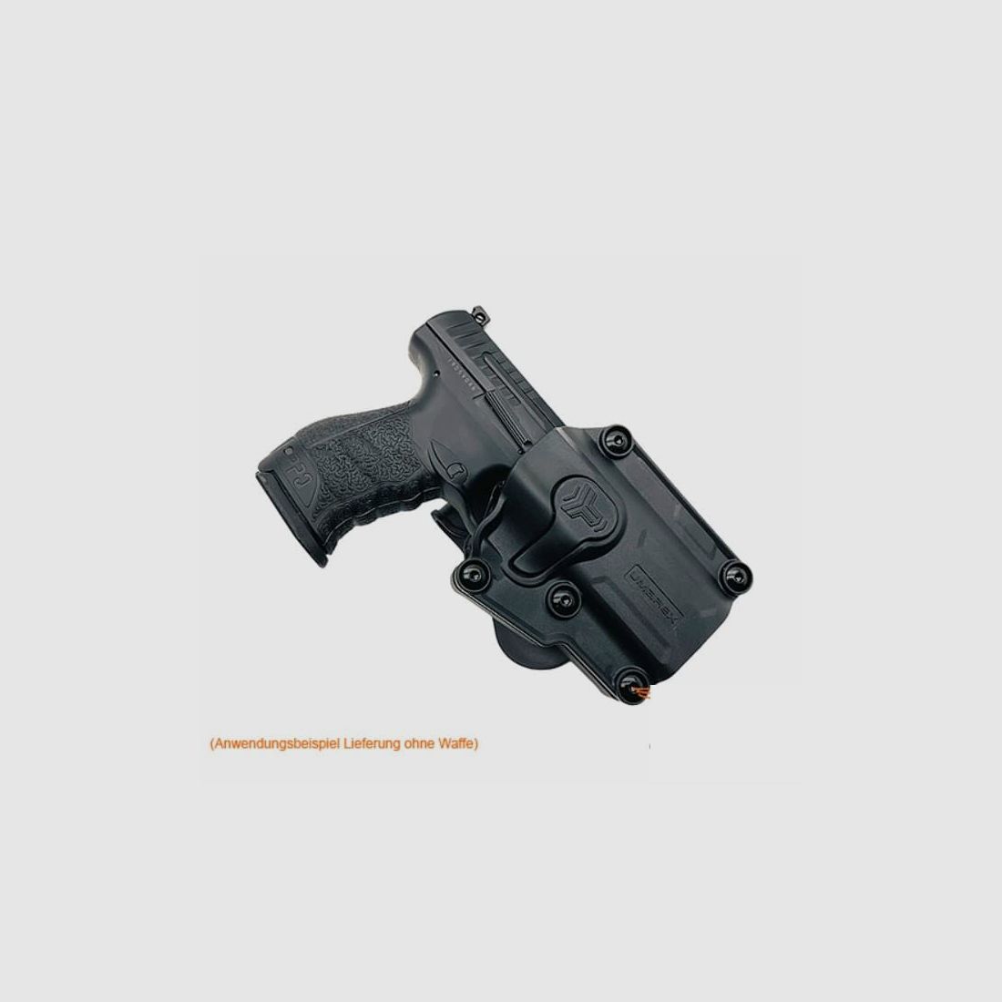 UMAREX holster (polymère) MultiFit pour de nombreux pistolets holster paddle, image 4 sur 4