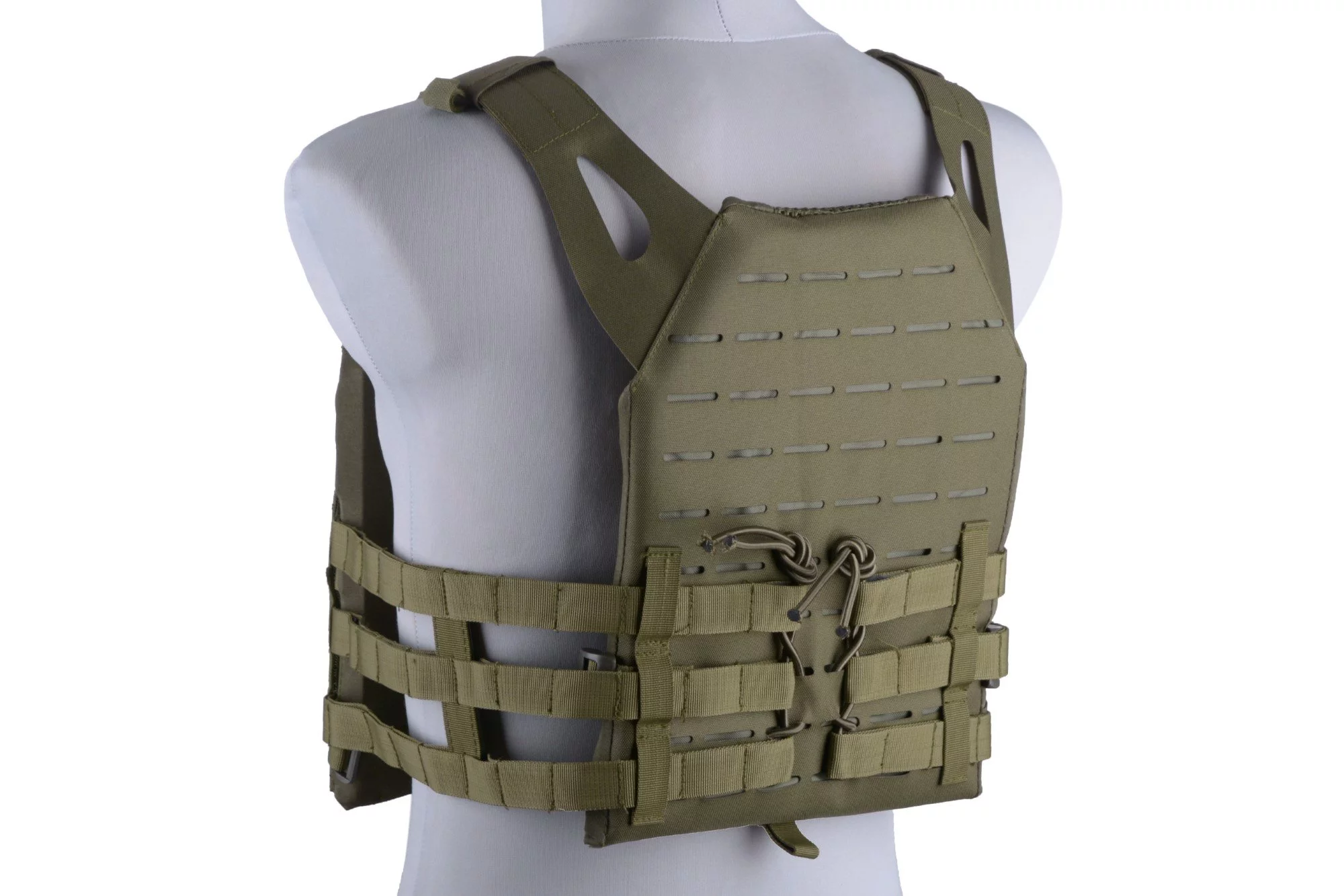 Jump Laser-Cut tactical vest – olive, image 8 of 24