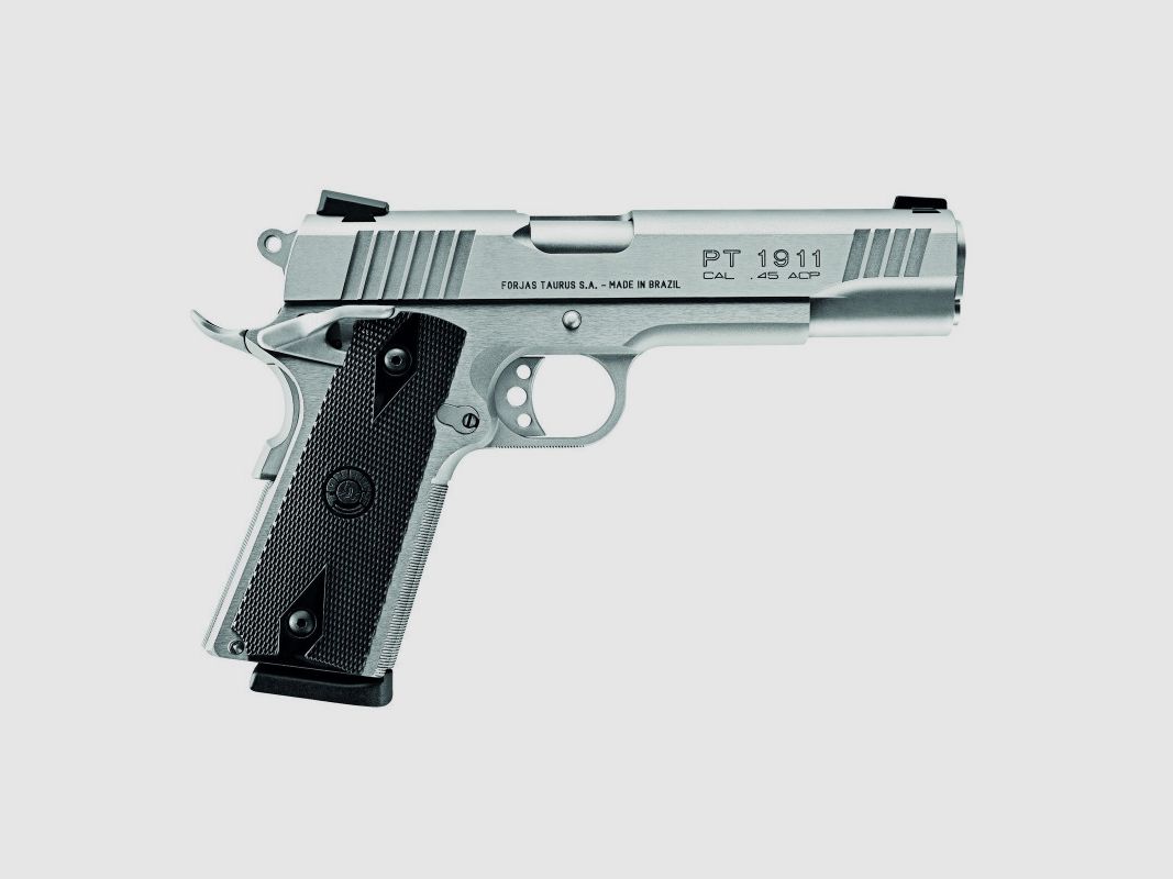PISTOLE TAURUS PT1911 - Kal.45ACP - INOX
