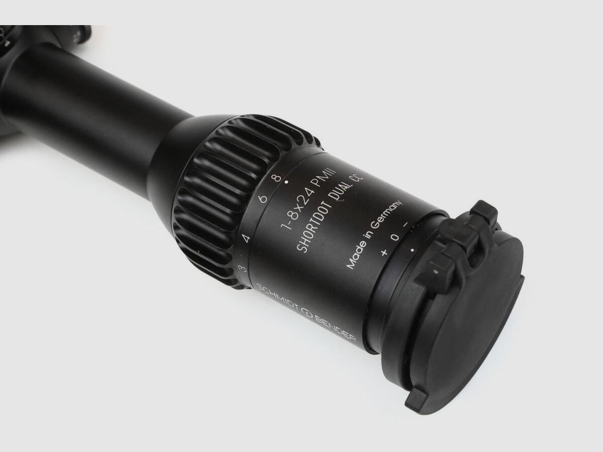 Schmidt Bender 1-8×24 pm II ShortDot CC MTR-T6, Bild 5 von 7