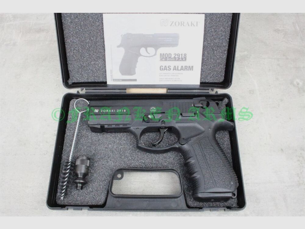 Zoraki 2918 Black