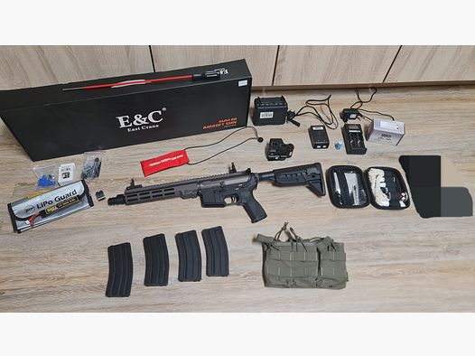 Begadi S-AEG E&C BC-9 Competition GEN.4 Begadi CORE EFCS Mosfet