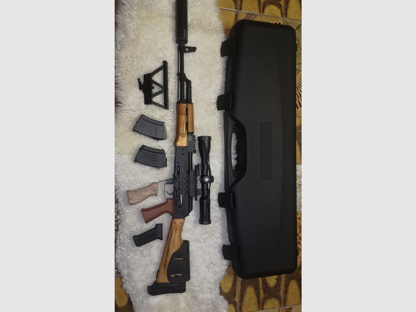 Wbp Jack, Ak47, 7 62x39, Selbstlader, 