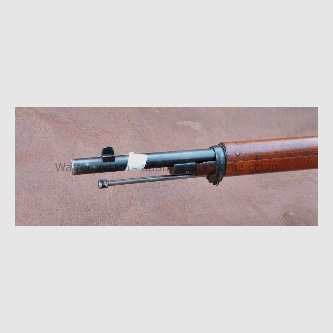 Tikka Finn Nagant M.27, 1942