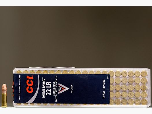 CCI 22 LR Mini-Mag