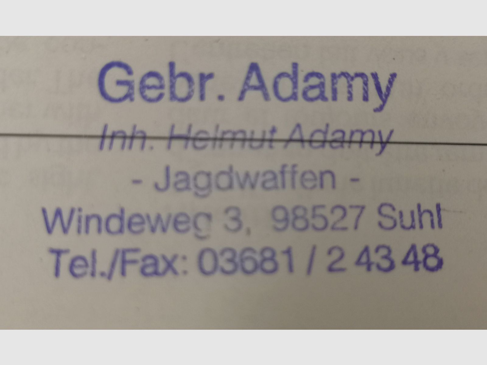 ZF Schmidt & Bender LM944-3, 3-12x50 neuwertig