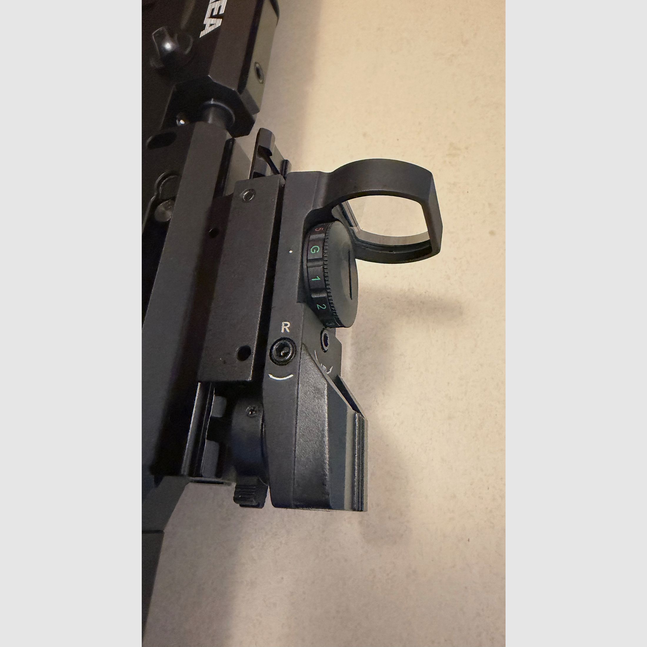 HP2 Max mit Schalldämpfer $ Red Dot unbenutzt