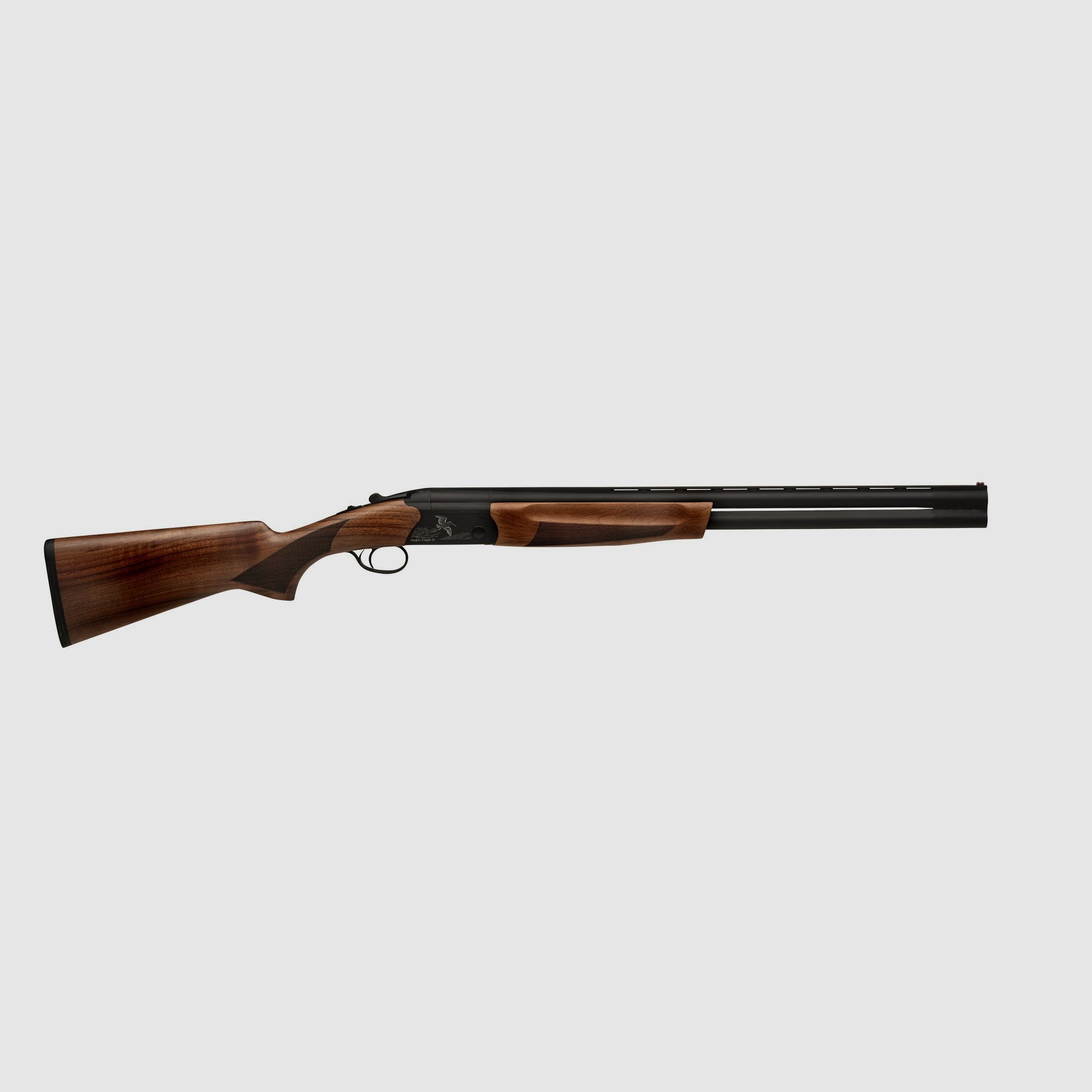 Bockdoppelflinte Huglu Becassier Kal. 20/76 Lauf 61 cm mit Ausziehern
