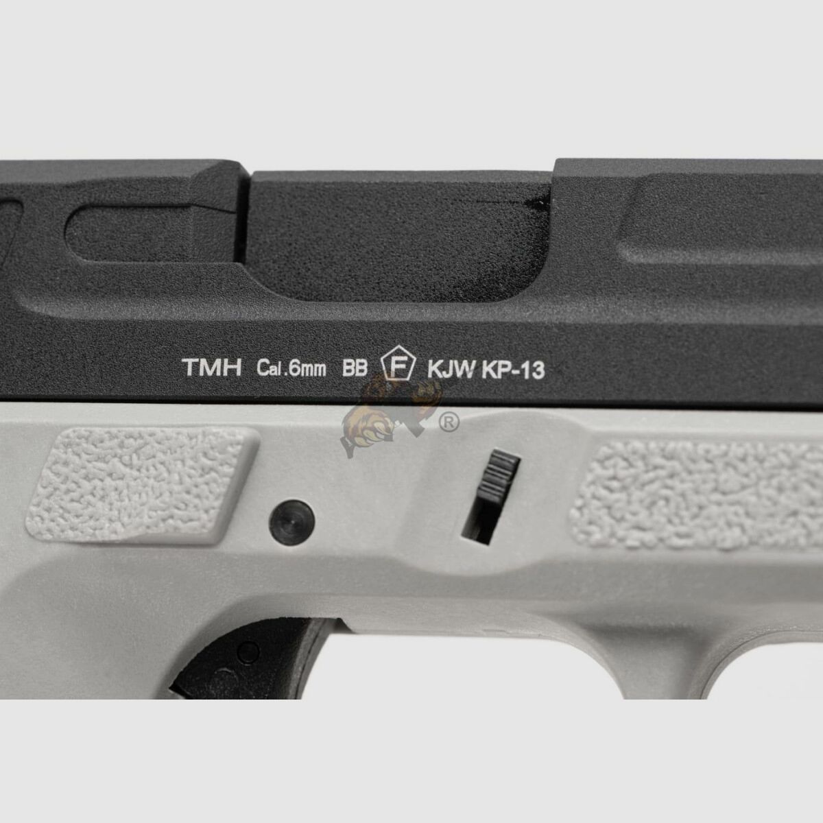 KJ Works KP-13 Metall Slide GBB Grey -F-