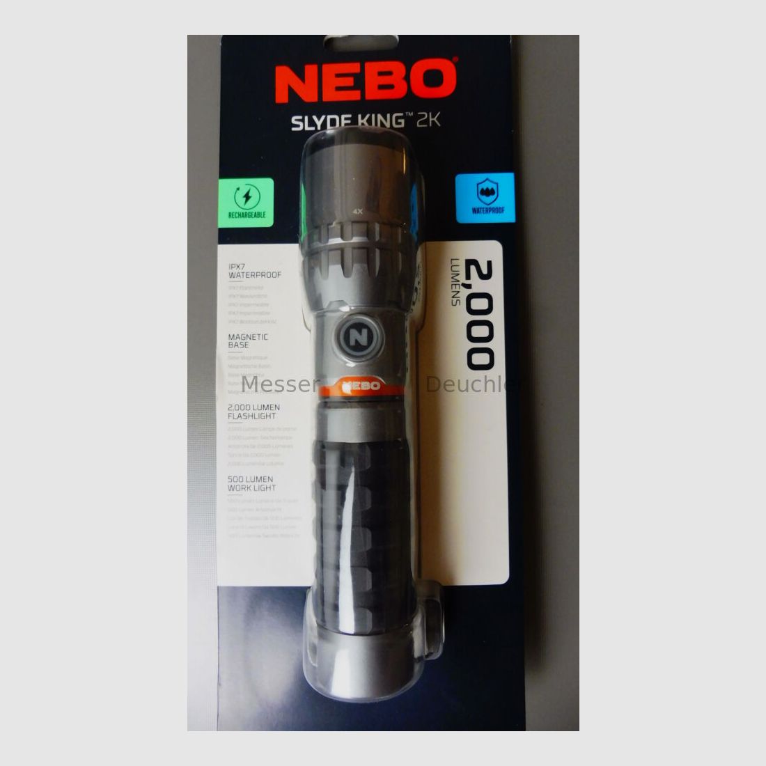 Nebo Slyde King 2K