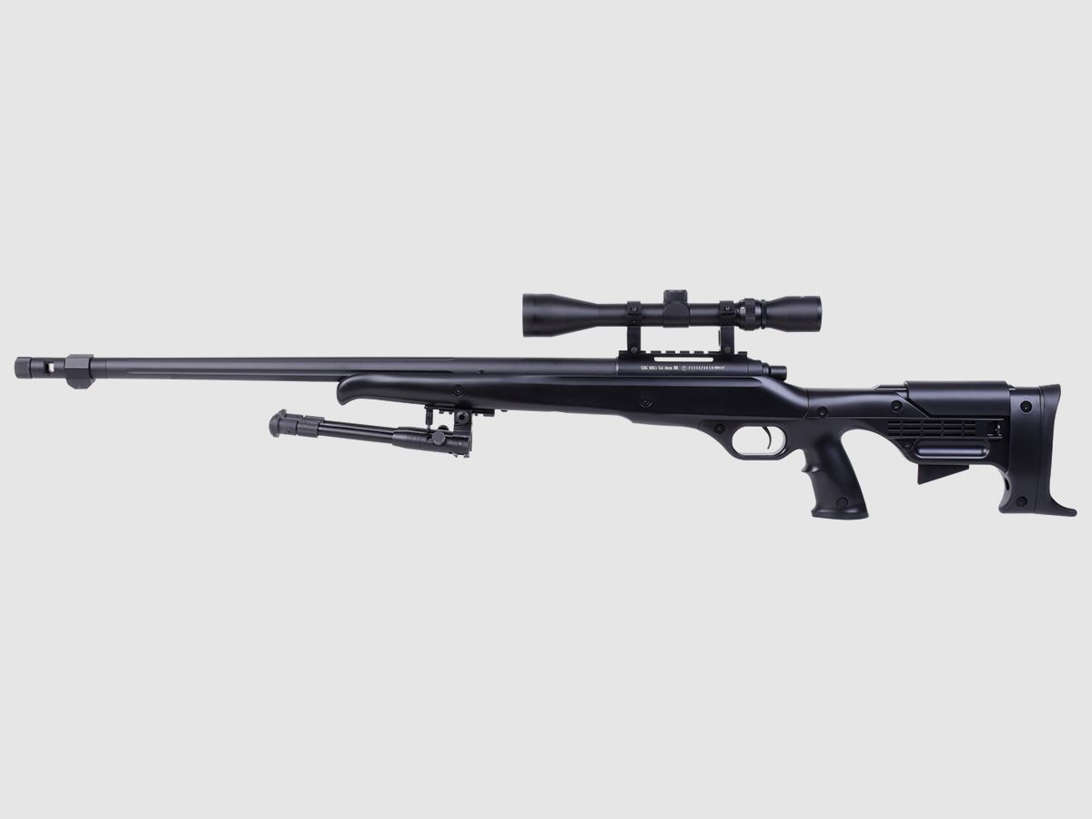 GSG MB11 Sniper Black 6mm - Airsoft Spring Action