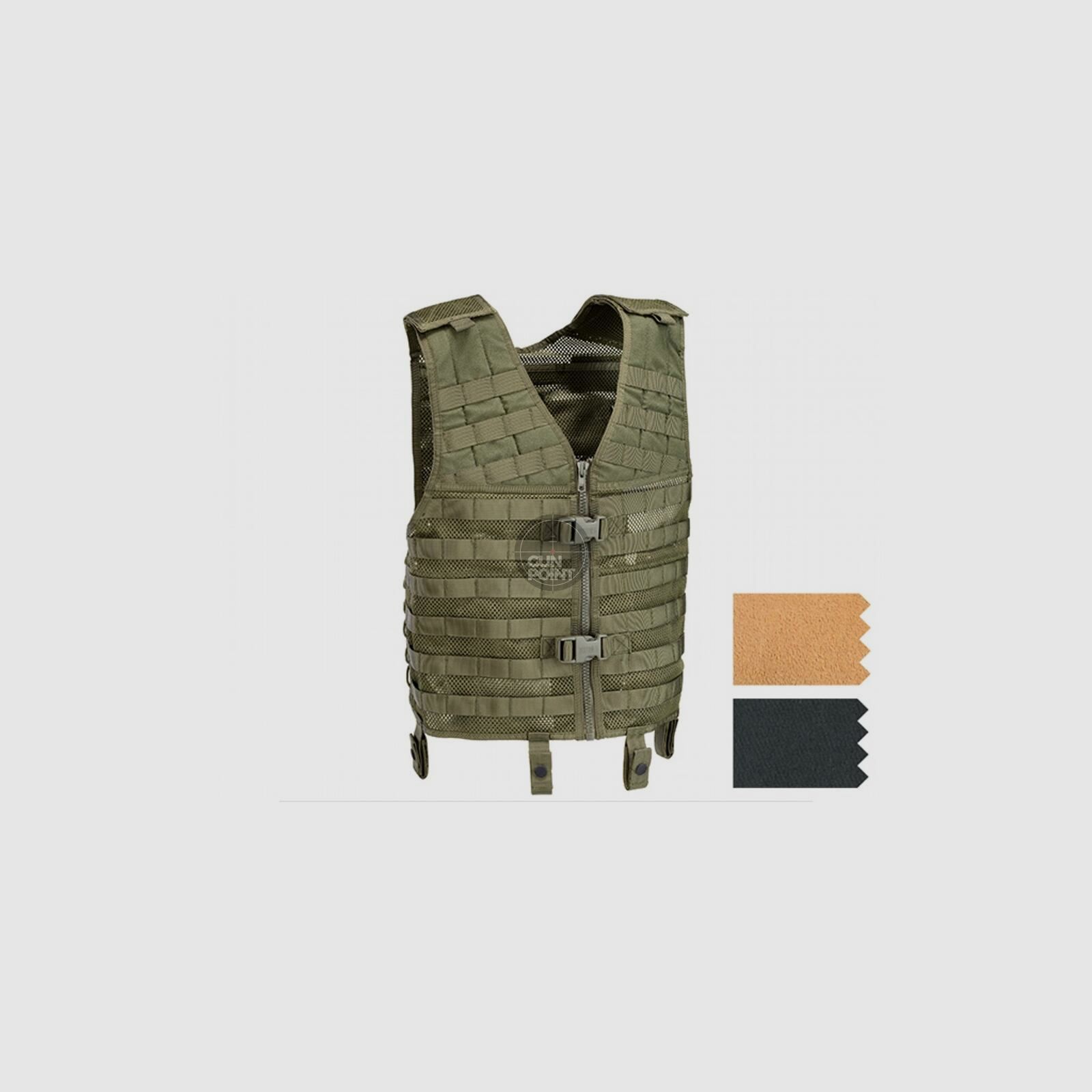 Defcon 5 Tactical Molle Vest OD Green