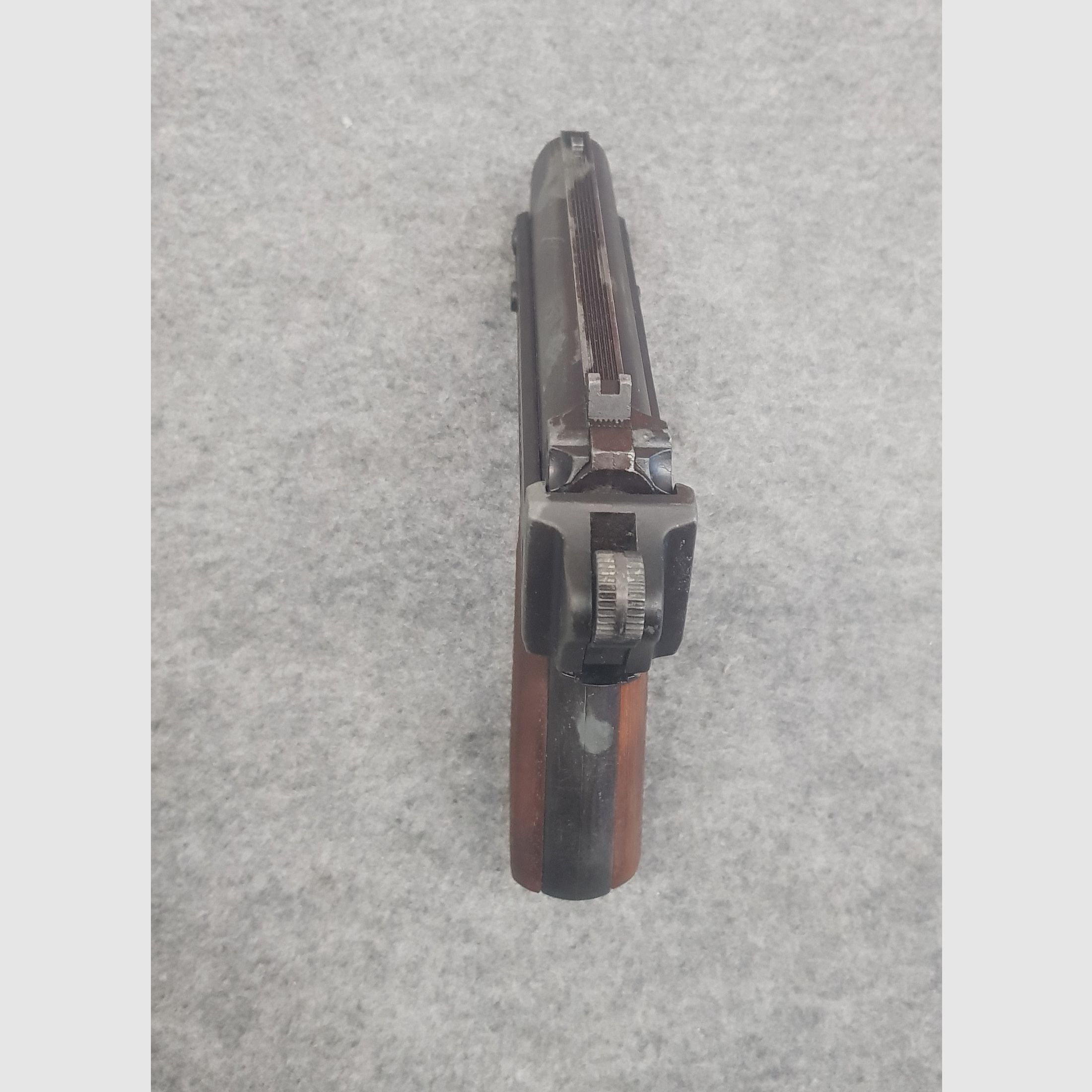 Sammler aufgepasst ein Sammelstück  FB Record Jumbo Mauser Hamlet Eichenlaub Luftpistole  im Kaliber 4,5mm Diabolo Druckluft 
