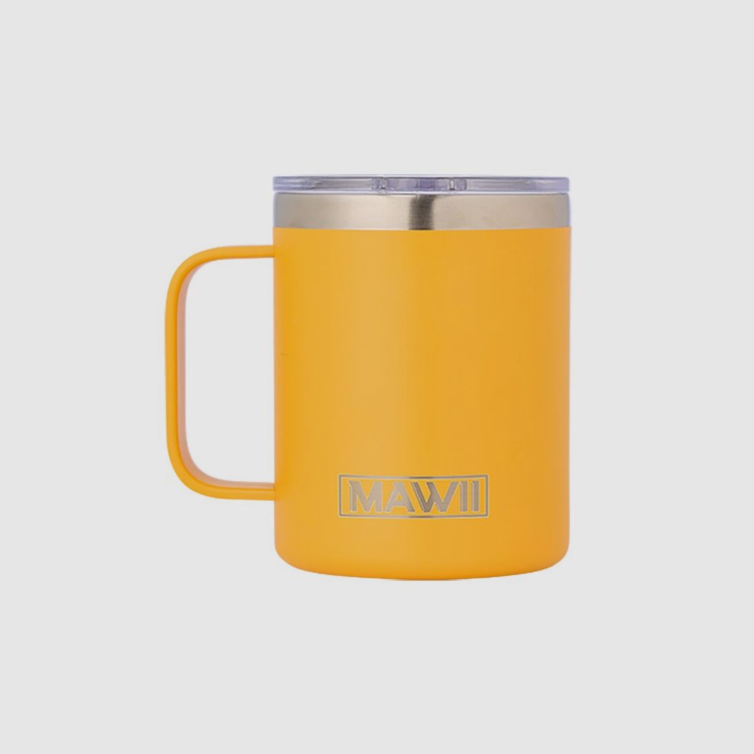 Stainless Steel Mug with Handle, 350 ml, Black, image 3 of 9