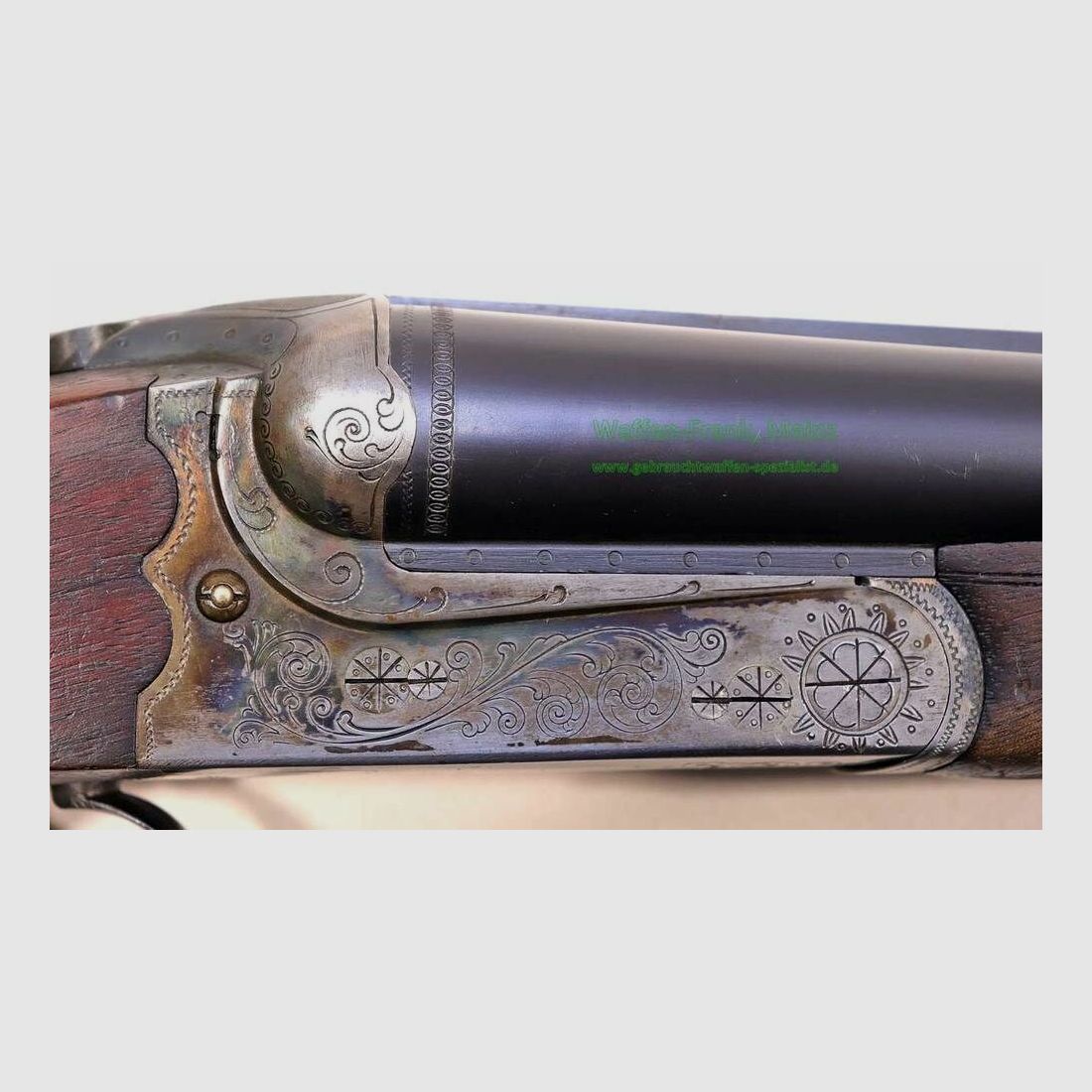 Simson - Suhl Fluitgeweer, Mod.35/70E