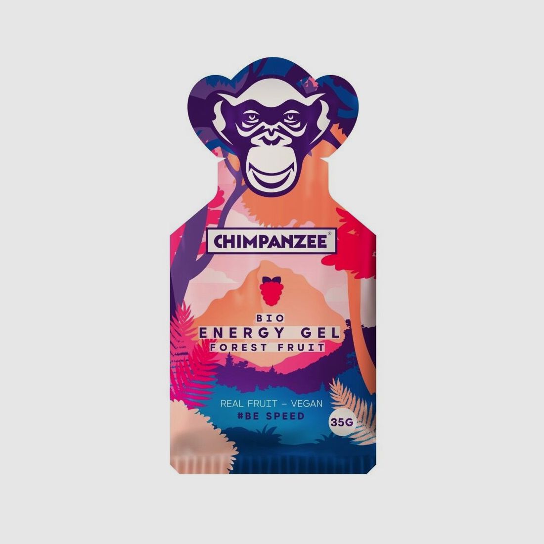 Chimpanzee Energy Gel Forest Fruit - BIO
